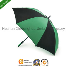 50" Arc Automatic Windproof Golf Umbrella with Rubber Handle (GOL-0025FA)